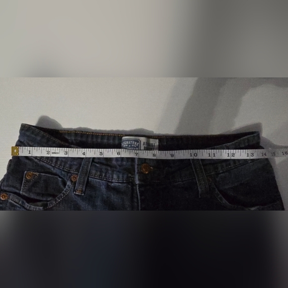 Levi Signature Bootcut At-waist Jeans 32" - Picture 5 of 7